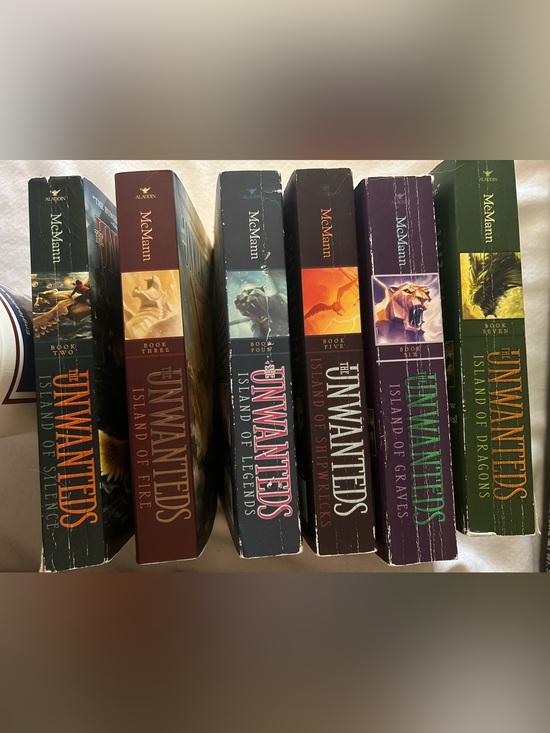 Other - The Unwanteds Series Books 2-7 Paperback By Lisa McMann